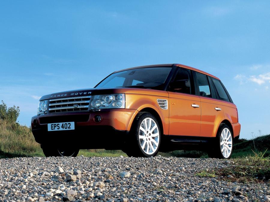  Land Rover Range Rover Sport Supercharged 2005 года  (фото 7 из 73)